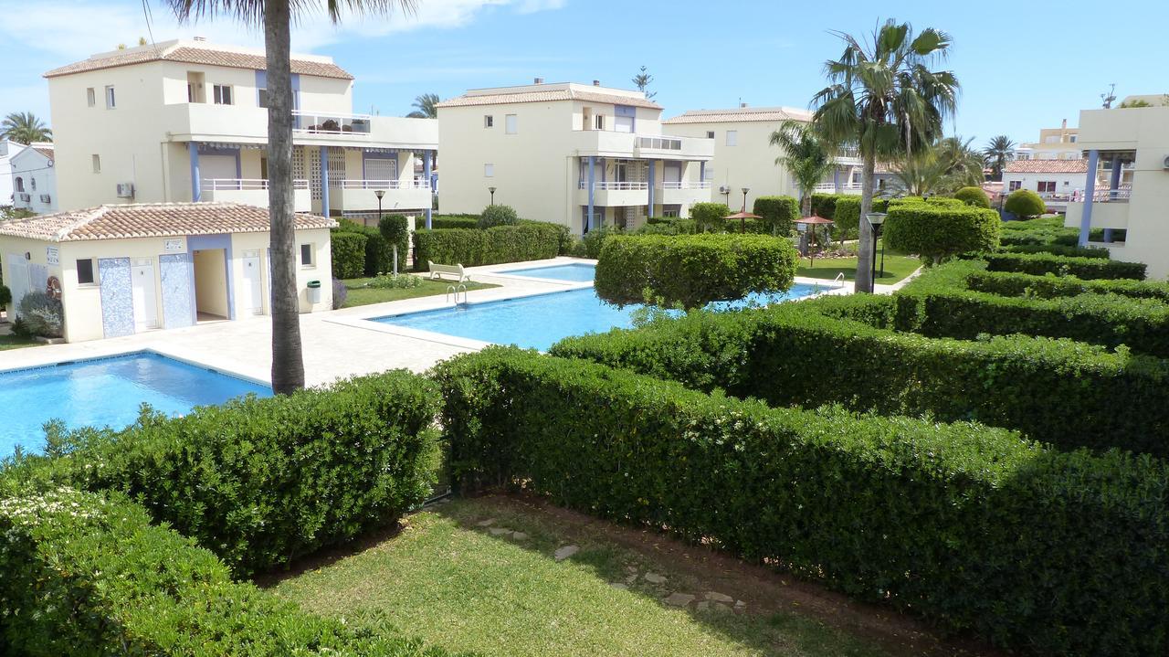 Jardines De Denia III El Conserje Zewnętrze zdjęcie